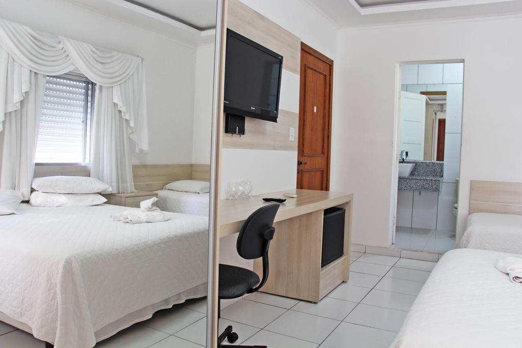 Soder Hotel Санта-Крус-до-Сул Номер фото