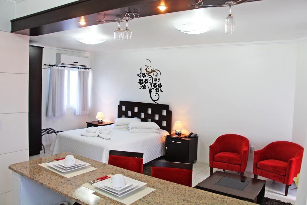 Soder Hotel Санта-Крус-до-Сул Номер фото